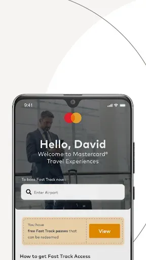 Скриншот 2 — Mastercard Travel Experiences