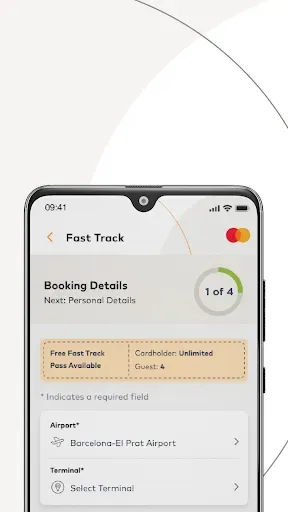 Скриншот 3 — Mastercard Travel Experiences