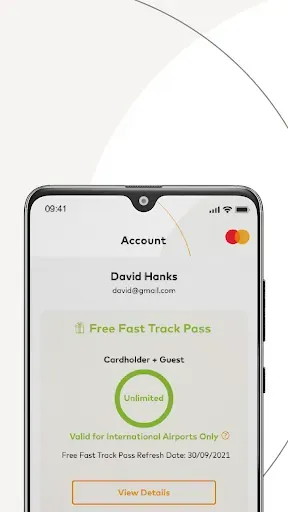 Скриншот 4 — Mastercard Travel Experiences