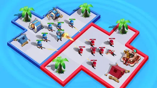 Скриншот 2 — Clash of Merge: Battle Game