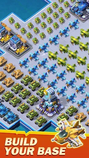 Скриншот 5 — Clash of Merge: Battle Game