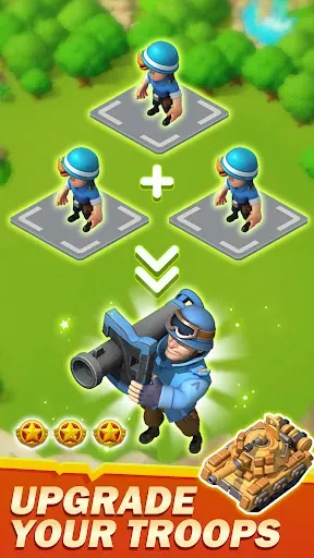 Скриншот 6 — Clash of Merge: Battle Game
