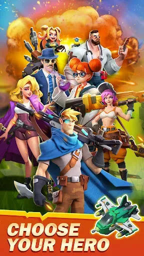 Скриншот 7 — Clash of Merge: Battle Game