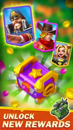 Скриншот 8 — Clash of Merge: Battle Game