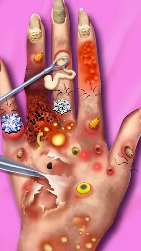 Скриншот 1 — Happy Hospital®: ASMR Blast