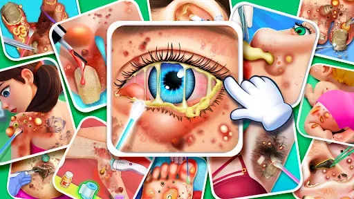 Скриншот 6 — Happy Hospital®: ASMR Blast