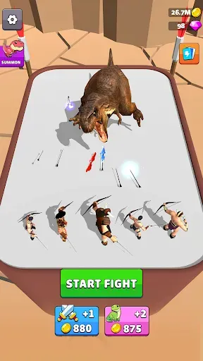 Скриншот 6 — Dragons Merge: Боевые игры