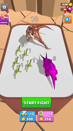 Скриншот 8 — Dragons Merge: Боевые игры