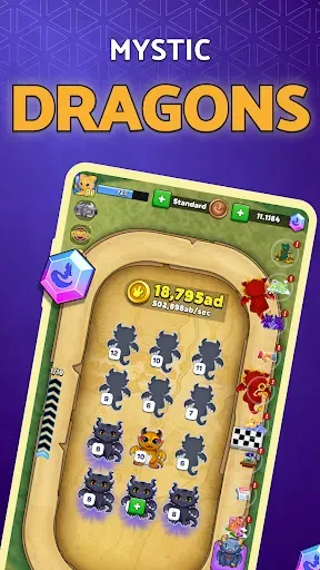 Скриншот 7 — Crypto Dragons - Earn NFT