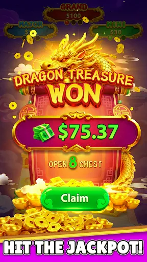 Скриншот 2 — Dragon Legends Slots