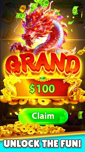 Скриншот 3 — Dragon Legends Slots