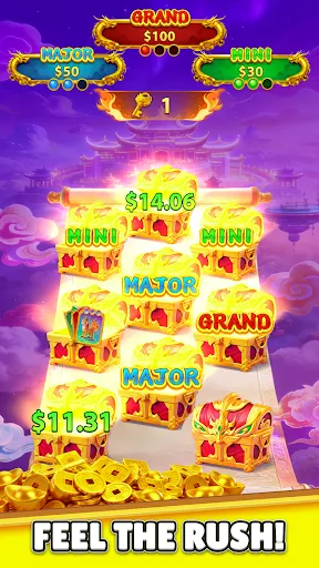 Скриншот 5 — Dragon Legends Slots