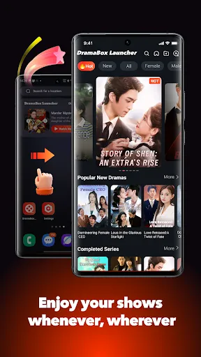 Скриншот 3 — DramaBox Launcher-Drama Shorts