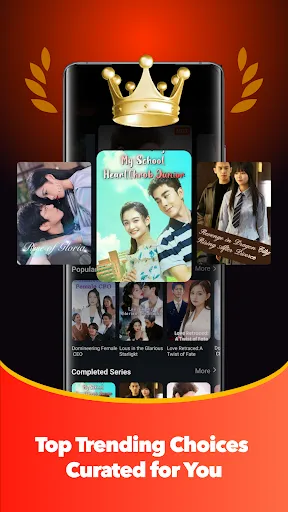 Скриншот 5 — DramaBox Launcher-Drama Shorts