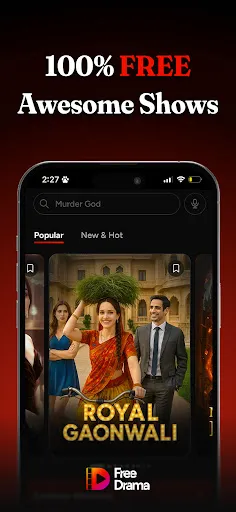 Скриншот 1 — FreeDrama: Watch Free & Earn