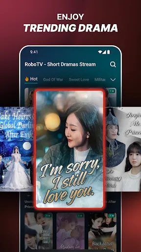 Скриншот 1 — RoboTV - Short Dramas Stream