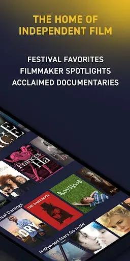 Скриншот 2 — Sundance Now: Indie Films