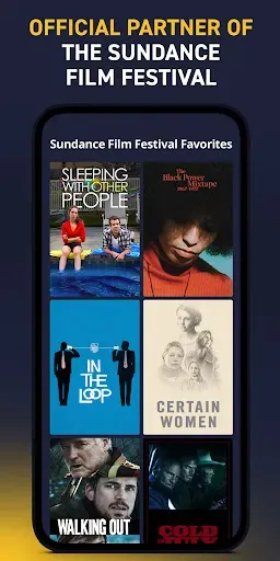 Скриншот 5 — Sundance Now: Indie Films