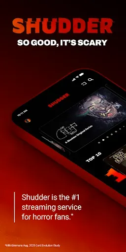 Скриншот 1 — Shudder: Horror & Thrillers