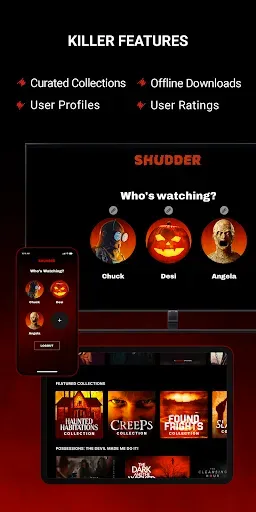 Скриншот 6 — Shudder: Horror & Thrillers