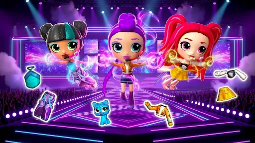 Скриншот 1 — Go! Dolliz: Doll Dress-Up Game