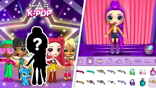 Скриншот 2 — Go! Dolliz: Doll Dress-Up Game