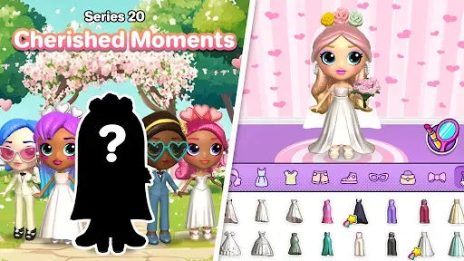 Скриншот 3 — Go! Dolliz: Doll Dress-Up Game