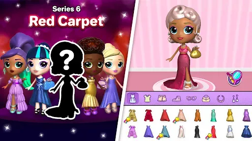 Скриншот 6 — Go! Dolliz: Doll Dress-Up Game