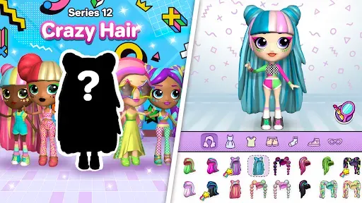 Скриншот 8 — Go! Dolliz: Doll Dress-Up Game