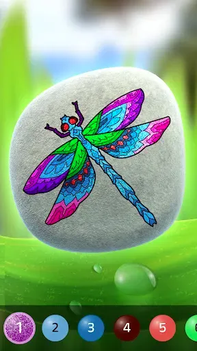 Скриншот 6 — Rock Art - 3D Color by Number