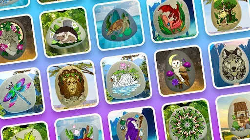 Скриншот 8 — Rock Art - 3D Color by Number