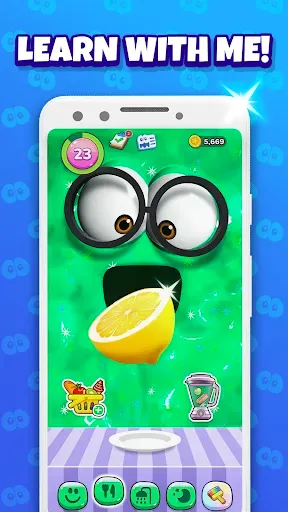 Скриншот 7 — Bruno – My Talking Slime Pet