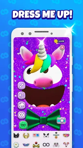 Скриншот 8 — Bruno – My Talking Slime Pet