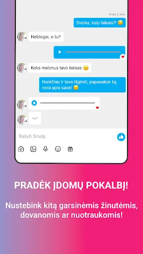 Скриншот 5 — Draugas.lt - pažintys, flirtas