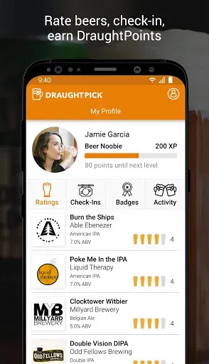 Скриншот 2 — DraughtPick