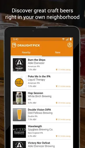 Скриншот 5 — DraughtPick