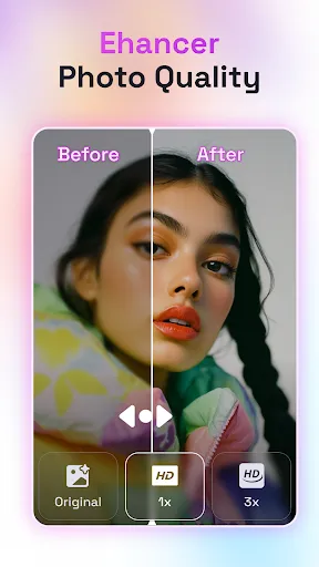 Скриншот 1 — Photo AI: AI Image Generator