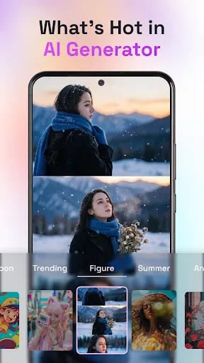 Скриншот 2 — Photo AI: AI Image Generator