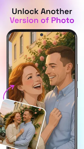 Скриншот 7 — Photo AI: AI Image Generator