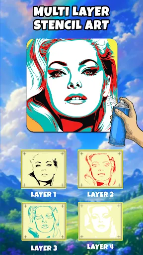Скриншот 7 — Animation Maker: Layered Paint