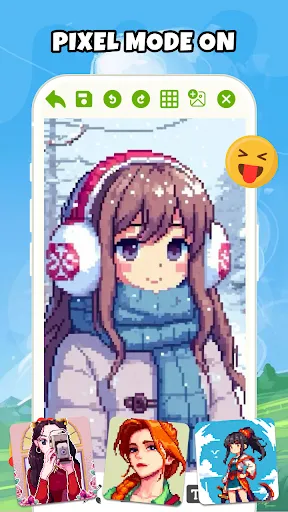 Скриншот 3 — Draw & Paint - Classic & Pixel