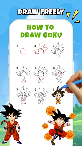 Скриншот 4 — Draw & Paint - Classic & Pixel