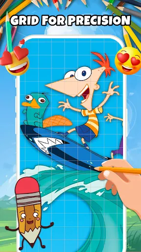 Скриншот 6 — Draw & Paint - Classic & Pixel