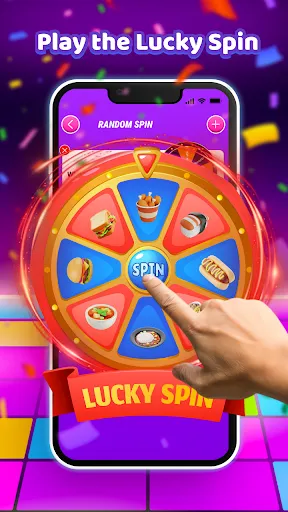 Скриншот 2 — Finger Picker – Крути Колесо