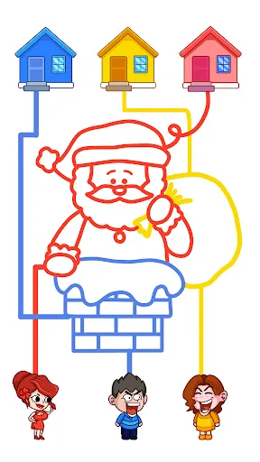 Скриншот 3 — Draw Line To Home