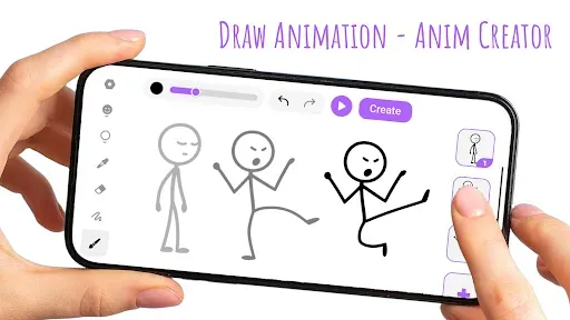 Скриншот 1 — Draw Animation