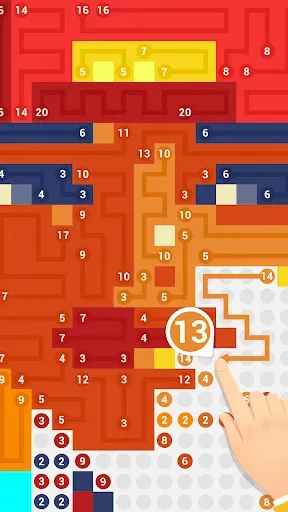 Скриншот 2 — Draw Puzzle: Соединение точек