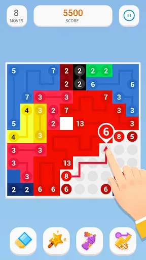 Скриншот 7 — Draw Puzzle: Соединение точек