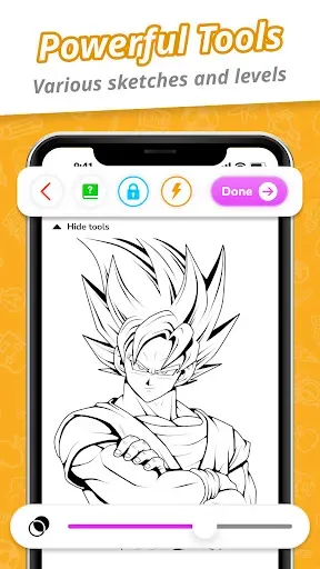 Скриншот 4 — Draw Cartoon - AR Sketch App