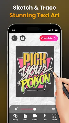 Скриншот 7 — AR Drawing Sketch & Paint